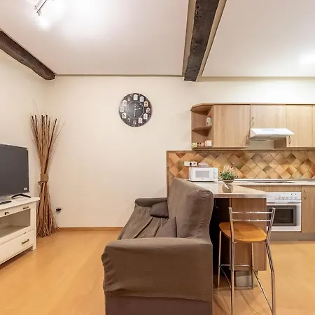 Acogedor A Un Paso Del Casco Viejo Apartamento Bilbao