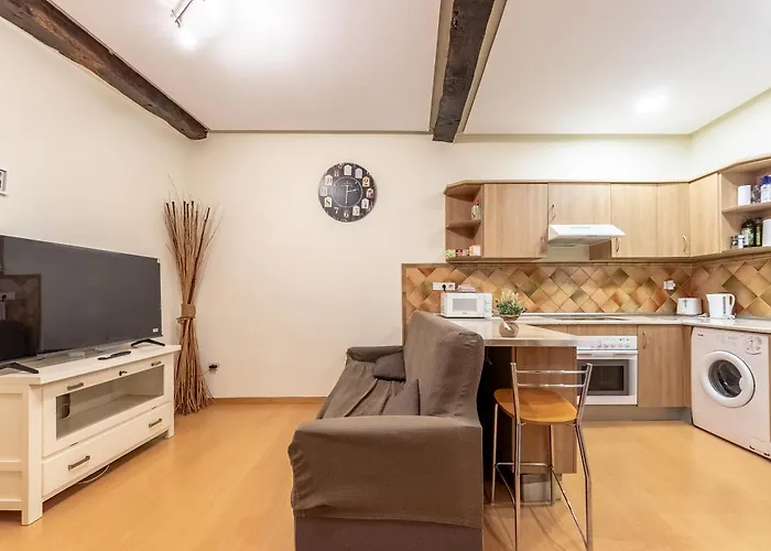 Acogedor A Un Paso Del Casco Viejo Apartamento Bilbao